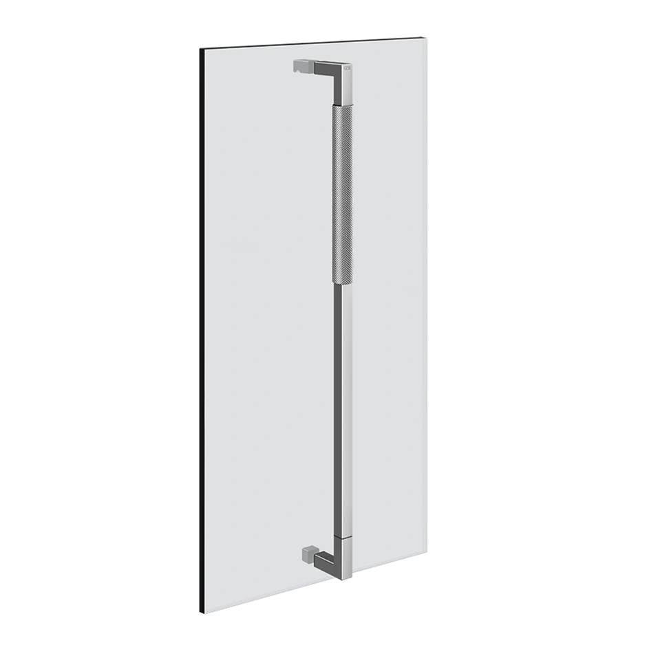 Gessi 67627 Shower G 24" Handle. Vertical/Horizontal Installation. Diamantato