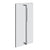 Gessi 67627 Shower G 24" Handle. Vertical/Horizontal Installation. Diamantato