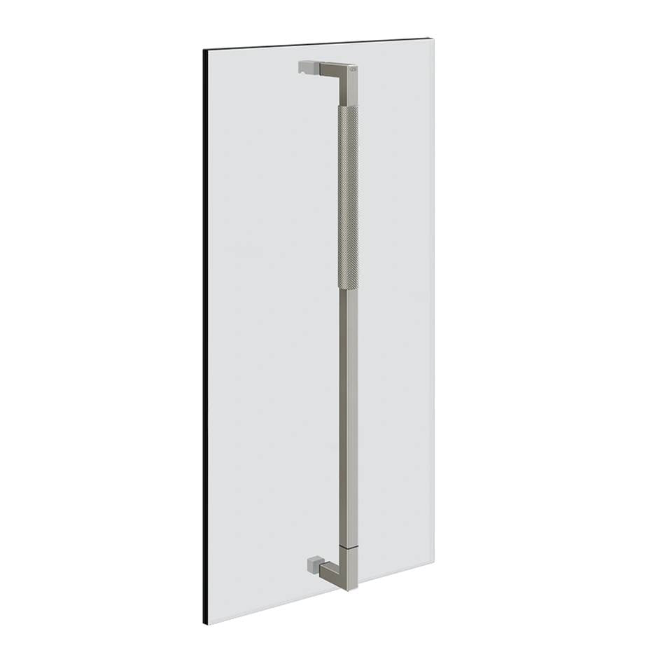 Gessi 67627 Shower G 24" Handle. Vertical/Horizontal Installation. Diamantato