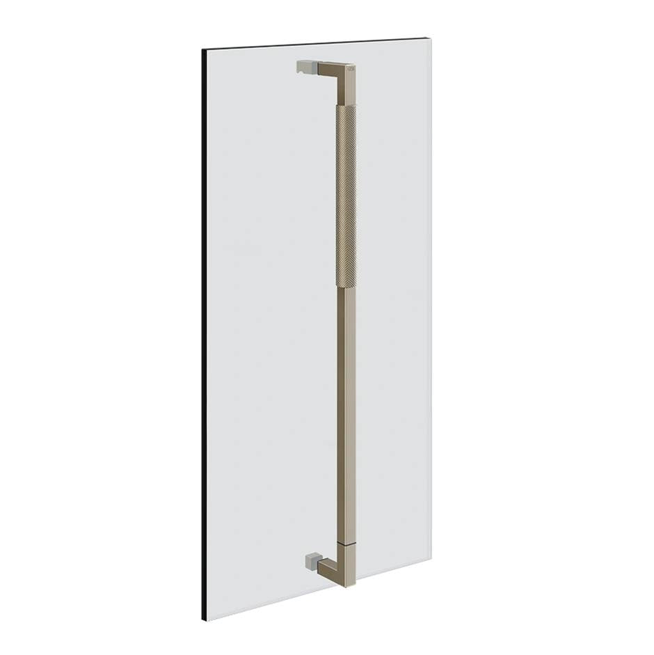 Gessi 67627 Shower G 24" Handle. Vertical/Horizontal Installation. Diamantato