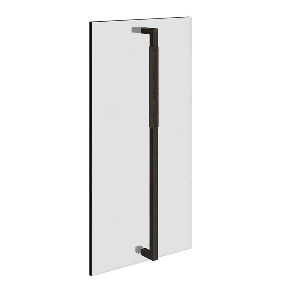 Gessi 67627 Shower G 24" Handle. Vertical/Horizontal Installation. Diamantato