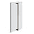 Gessi 67627 Shower G 24" Handle. Vertical/Horizontal Installation. Diamantato