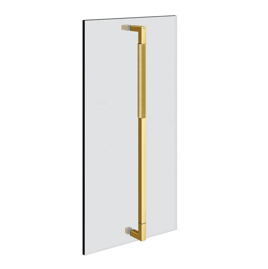 Gessi 67627 Shower G 24" Handle. Vertical/Horizontal Installation. Diamantato