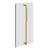 Gessi 67627 Shower G 24" Handle. Vertical/Horizontal Installation. Diamantato