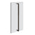 Gessi 67627 Shower G 24" Handle. Vertical/Horizontal Installation. Diamantato