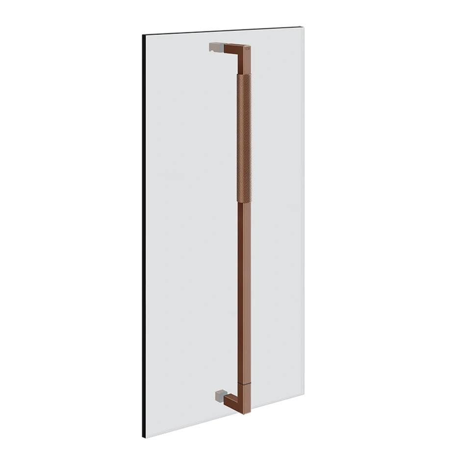 Gessi 67627 Shower G 24" Handle. Vertical/Horizontal Installation. Diamantato