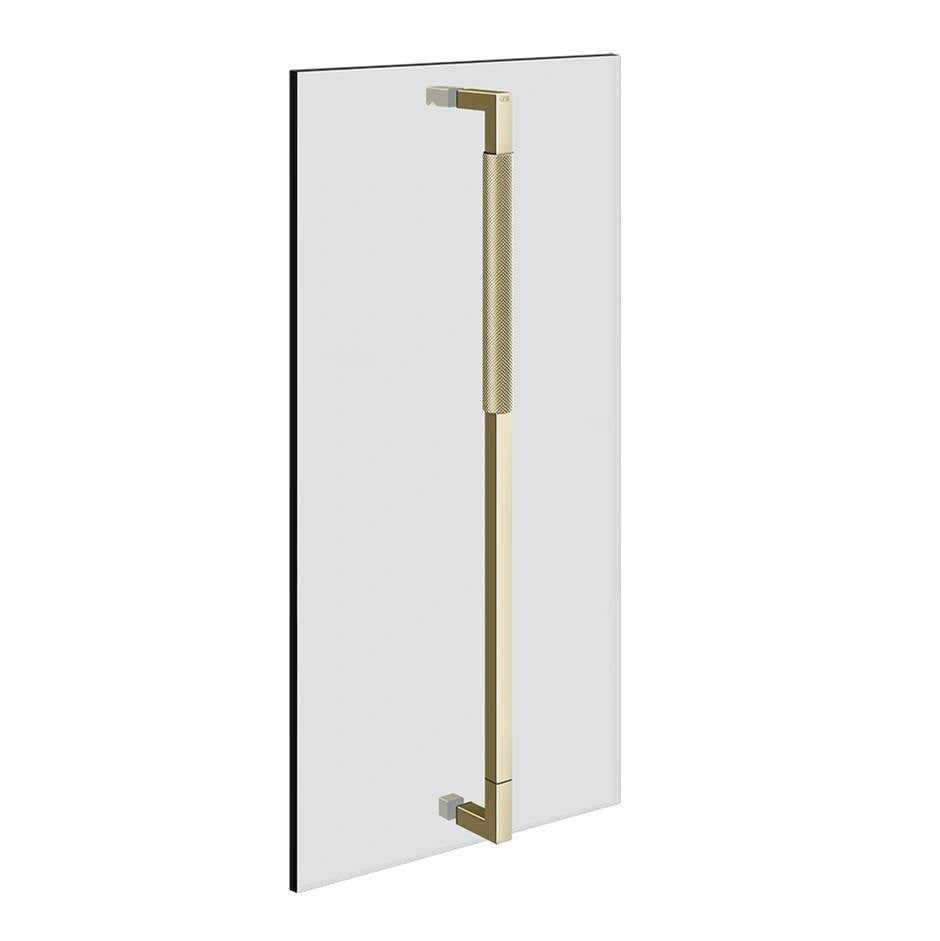 Gessi 67627 Shower G 24" Handle. Vertical/Horizontal Installation. Diamantato
