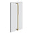 Gessi 67627 Shower G 24" Handle. Vertical/Horizontal Installation. Diamantato