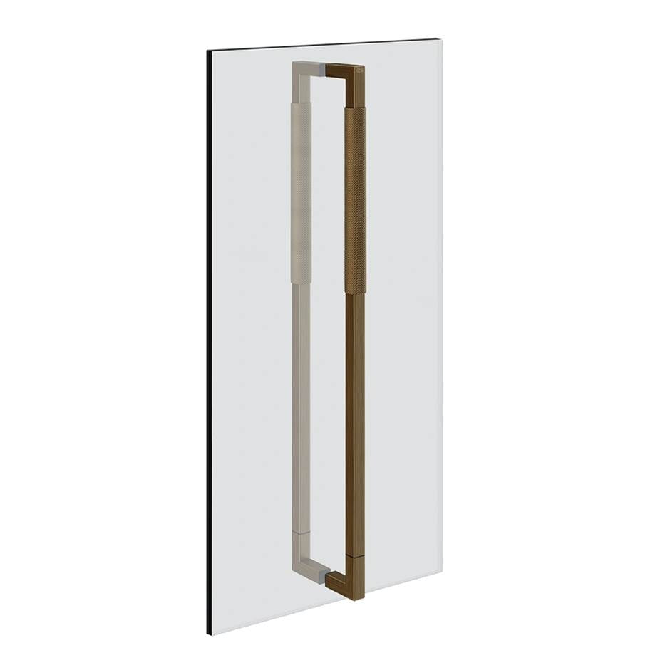 Gessi 67627 Shower G 24" Handle. Vertical/Horizontal Installation. Diamantato