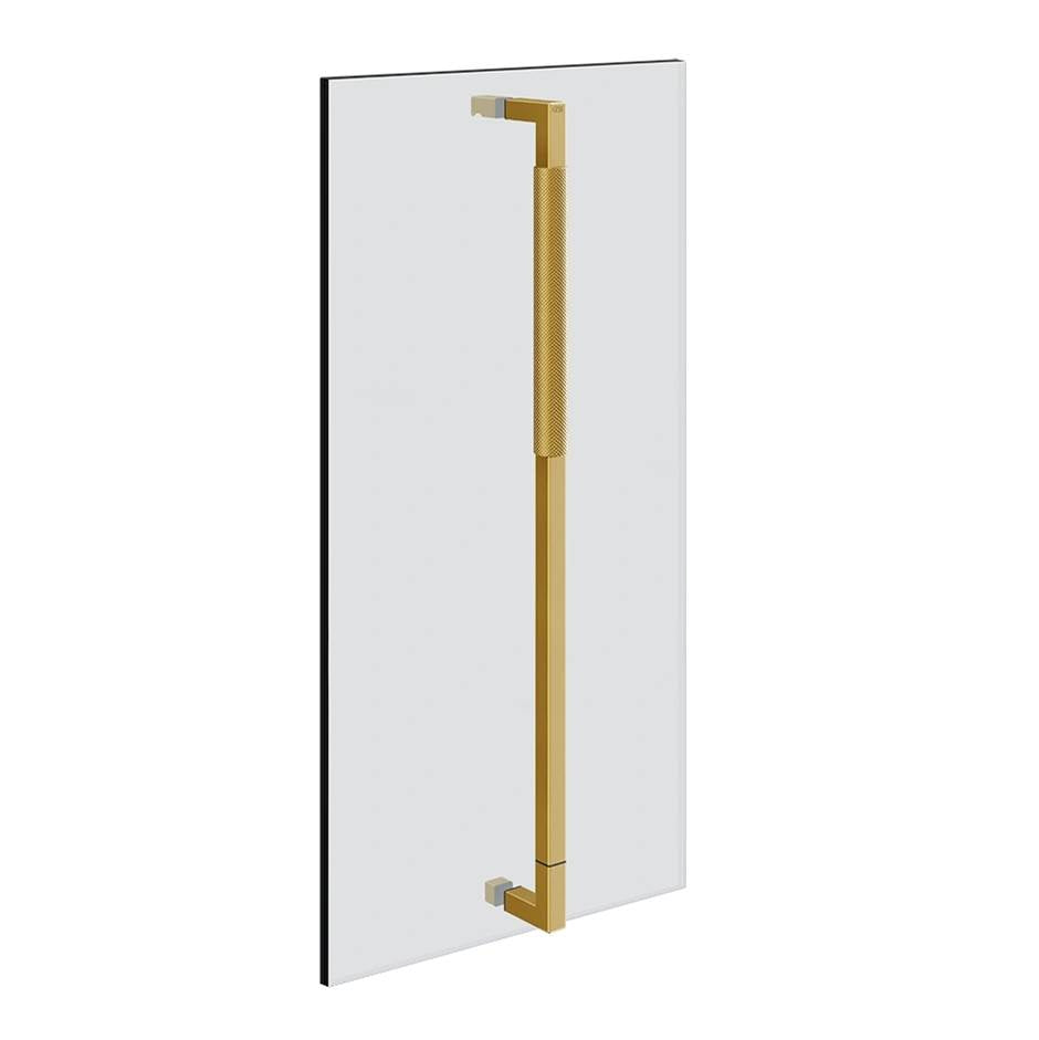 Gessi 67627 Shower G 24" Handle. Vertical/Horizontal Installation. Diamantato