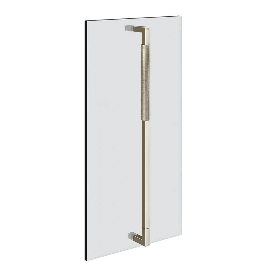 Gessi 67627 Shower G 24" Handle. Vertical/Horizontal Installation. Diamantato