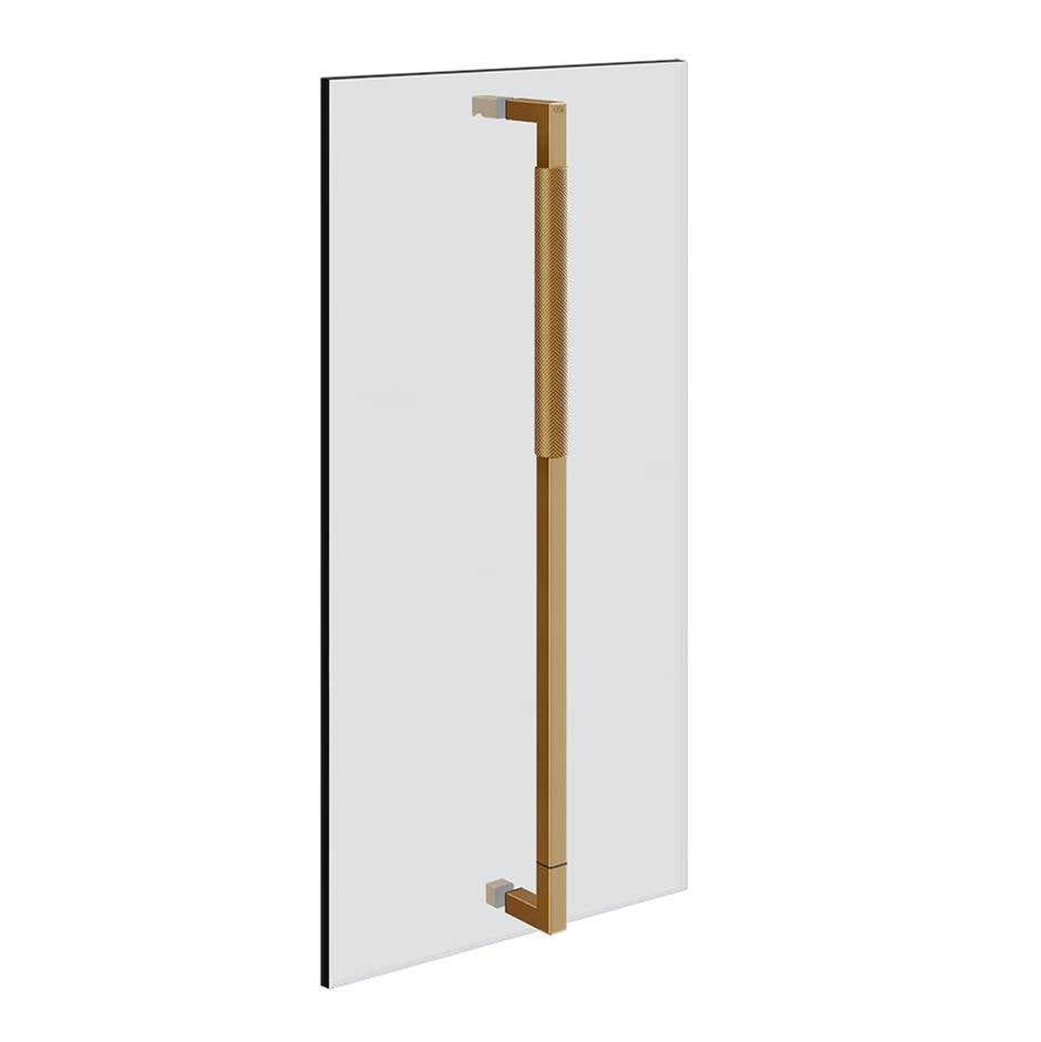 Gessi 67627 Shower G 24" Handle. Vertical/Horizontal Installation. Diamantato