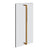 Gessi 67627 Shower G 24" Handle. Vertical/Horizontal Installation. Diamantato
