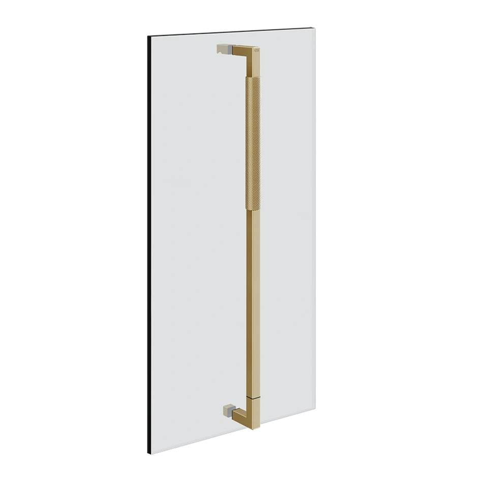 Gessi 67627 Shower G 24" Handle. Vertical/Horizontal Installation. Diamantato