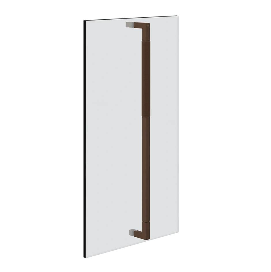 Gessi 67627 Shower G 24" Handle. Vertical/Horizontal Installation. Diamantato