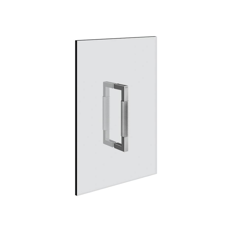 Gessi 67631 Shower G 8" Double Handle. Vertical/Horizontal Installation. Diamantato