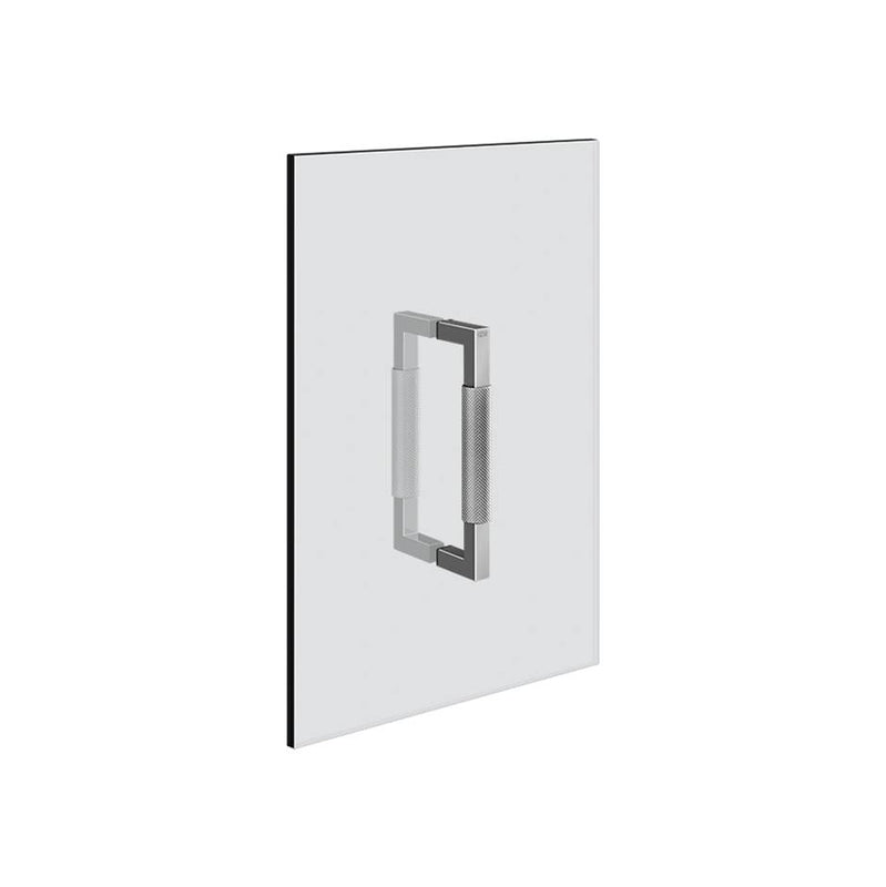 Gessi 67631 Shower G 8" Double Handle. Vertical/Horizontal Installation. Diamantato