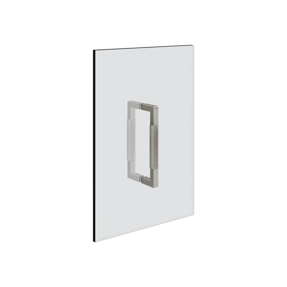 Gessi 67631 Shower G 8" Double Handle. Vertical/Horizontal Installation. Diamantato