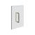 Gessi 67631 Shower G 8" Double Handle. Vertical/Horizontal Installation. Diamantato