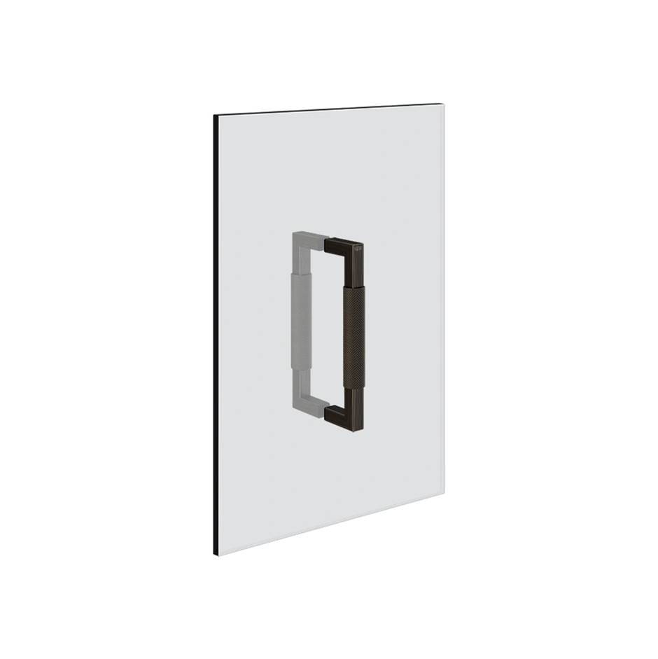 Gessi 67631 Shower G 8" Double Handle. Vertical/Horizontal Installation. Diamantato