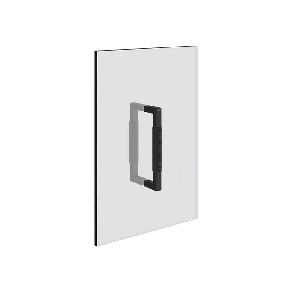 Gessi 67631 Shower G 8" Double Handle. Vertical/Horizontal Installation. Diamantato