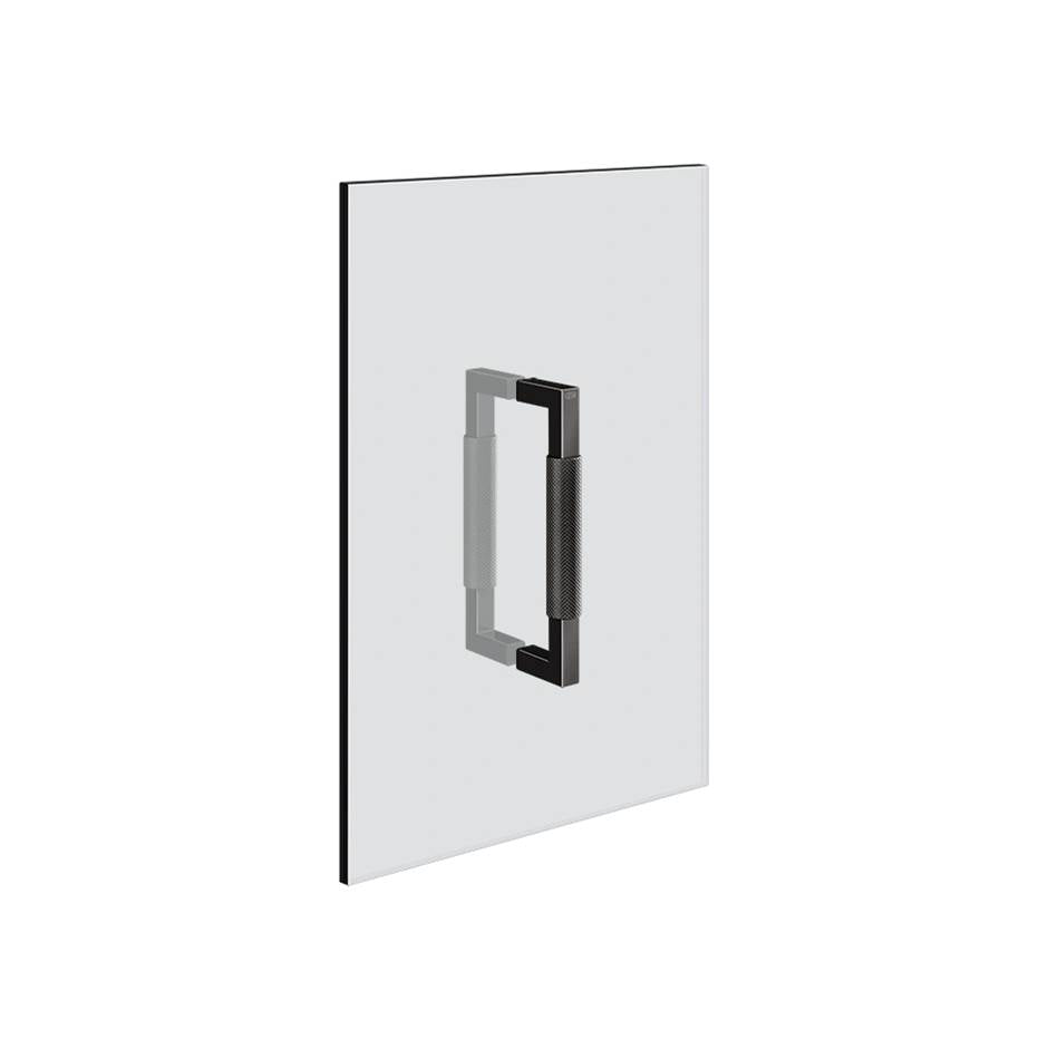 Gessi 67631 Shower G 8" Double Handle. Vertical/Horizontal Installation. Diamantato