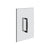 Gessi 67631 Shower G 8" Double Handle. Vertical/Horizontal Installation. Diamantato