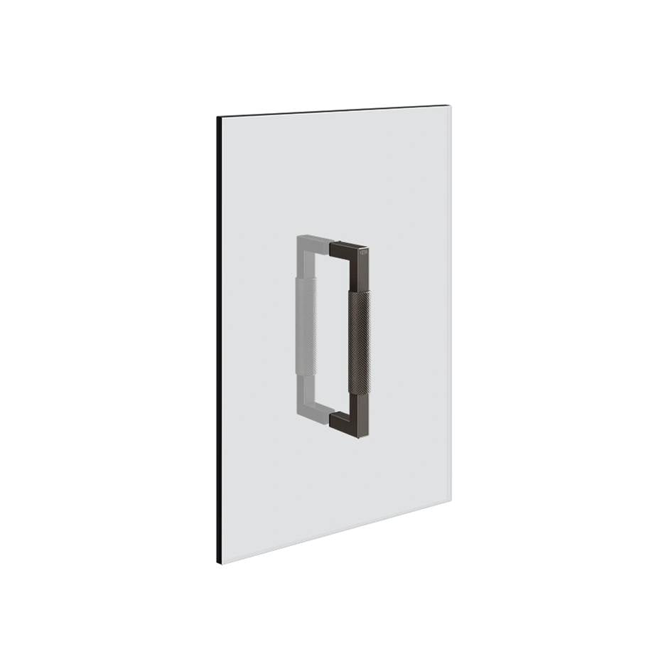 Gessi 67631 Shower G 8" Double Handle. Vertical/Horizontal Installation. Diamantato
