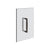 Gessi 67631 Shower G 8" Double Handle. Vertical/Horizontal Installation. Diamantato