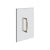 Gessi 67631 Shower G 8" Double Handle. Vertical/Horizontal Installation. Diamantato