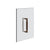 Gessi 67631 Shower G 8" Double Handle. Vertical/Horizontal Installation. Diamantato