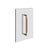 Gessi 67633 Shower G 12" Double Handle. Vertical/Horizontal Installation. Diamantato - Parent