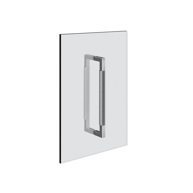 Gessi 67633 Shower G 12" Double Handle. Vertical/Horizontal Installation. Diamantato