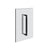 Gessi 67633 Shower G 12" Double Handle. Vertical/Horizontal Installation. Diamantato