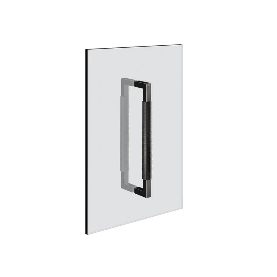 Gessi 67633 Shower G 12" Double Handle. Vertical/Horizontal Installation. Diamantato