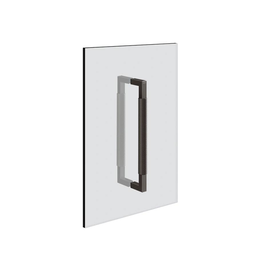 Gessi 67633 Shower G 12" Double Handle. Vertical/Horizontal Installation. Diamantato