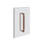 Gessi 67633 Shower G 12" Double Handle. Vertical/Horizontal Installation. Diamantato