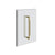 Gessi 67633 Shower G 12" Double Handle. Vertical/Horizontal Installation. Diamantato