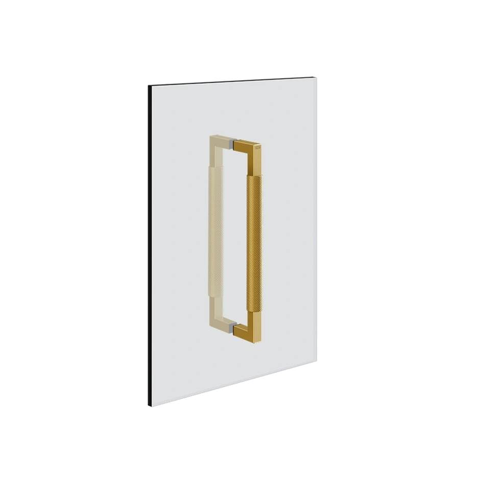 Gessi 67633 Shower G 12" Double Handle. Vertical/Horizontal Installation. Diamantato