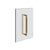 Gessi 67633 Shower G 12" Double Handle. Vertical/Horizontal Installation. Diamantato