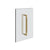 Gessi 67633 Shower G 12" Double Handle. Vertical/Horizontal Installation. Diamantato