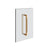 Gessi 67633 Shower G 12" Double Handle. Vertical/Horizontal Installation. Diamantato
