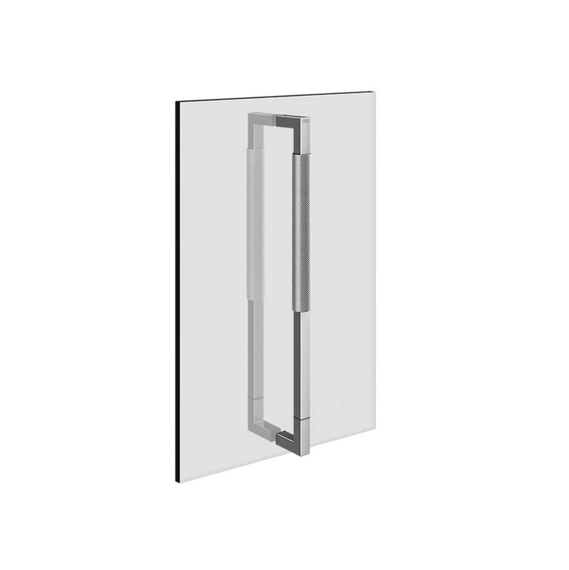 Gessi 67635 Shower G 18" Double Handle. Vertical/Horizontal Installation. Diamantato