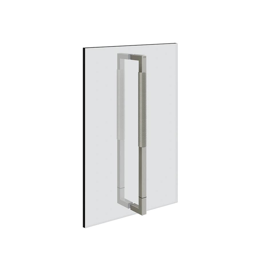 Gessi 67635 Shower G 18" Double Handle. Vertical/Horizontal Installation. Diamantato