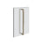 Gessi 67635 Shower G 18" Double Handle. Vertical/Horizontal Installation. Diamantato