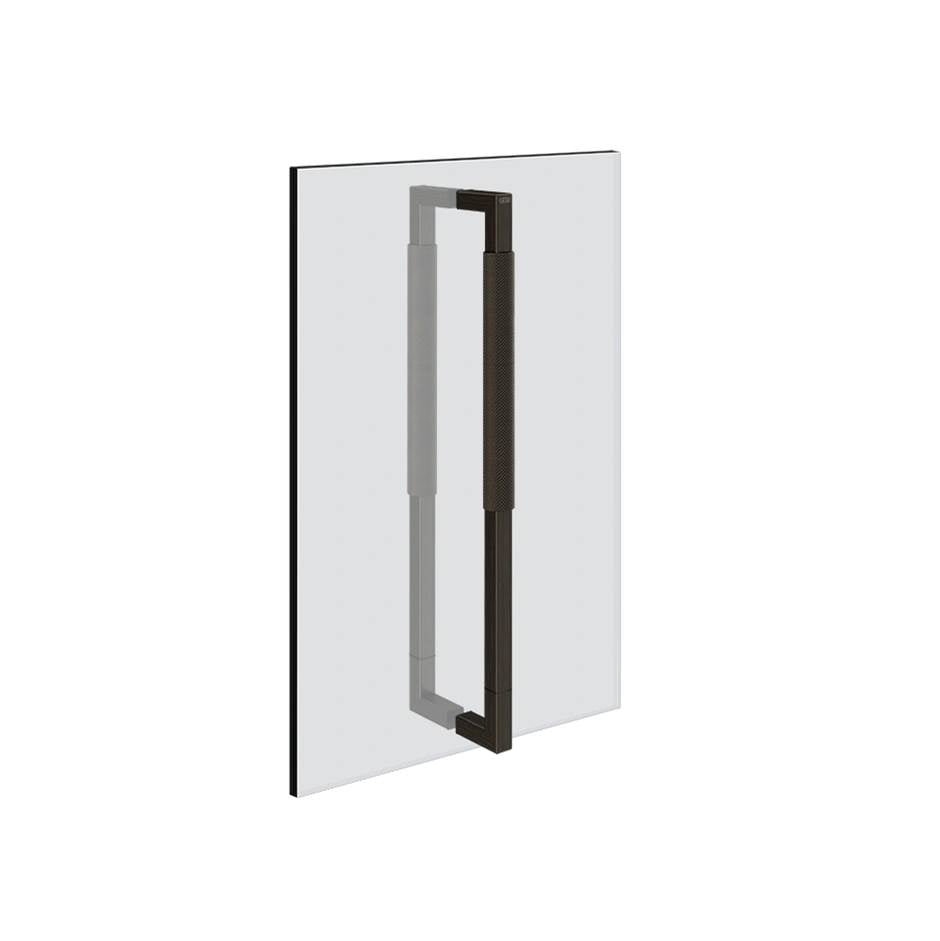 Gessi 67635 Shower G 18" Double Handle. Vertical/Horizontal Installation. Diamantato
