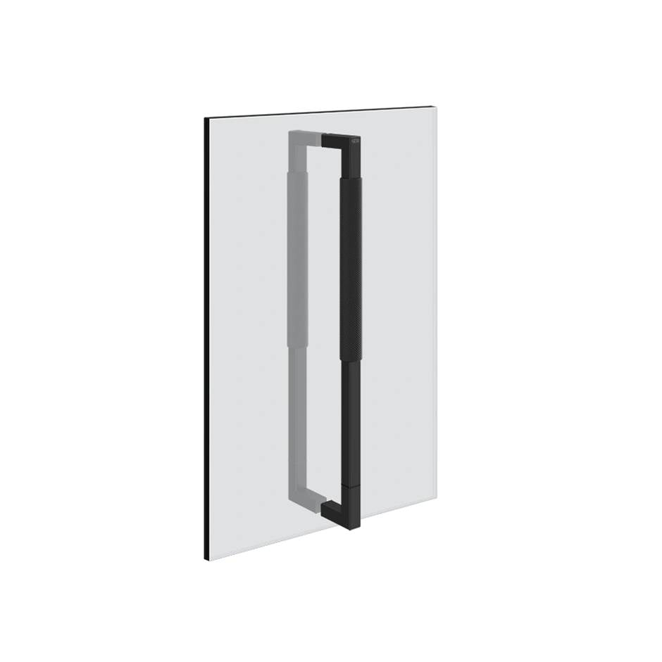 Gessi 67635 Shower G 18" Double Handle. Vertical/Horizontal Installation. Diamantato
