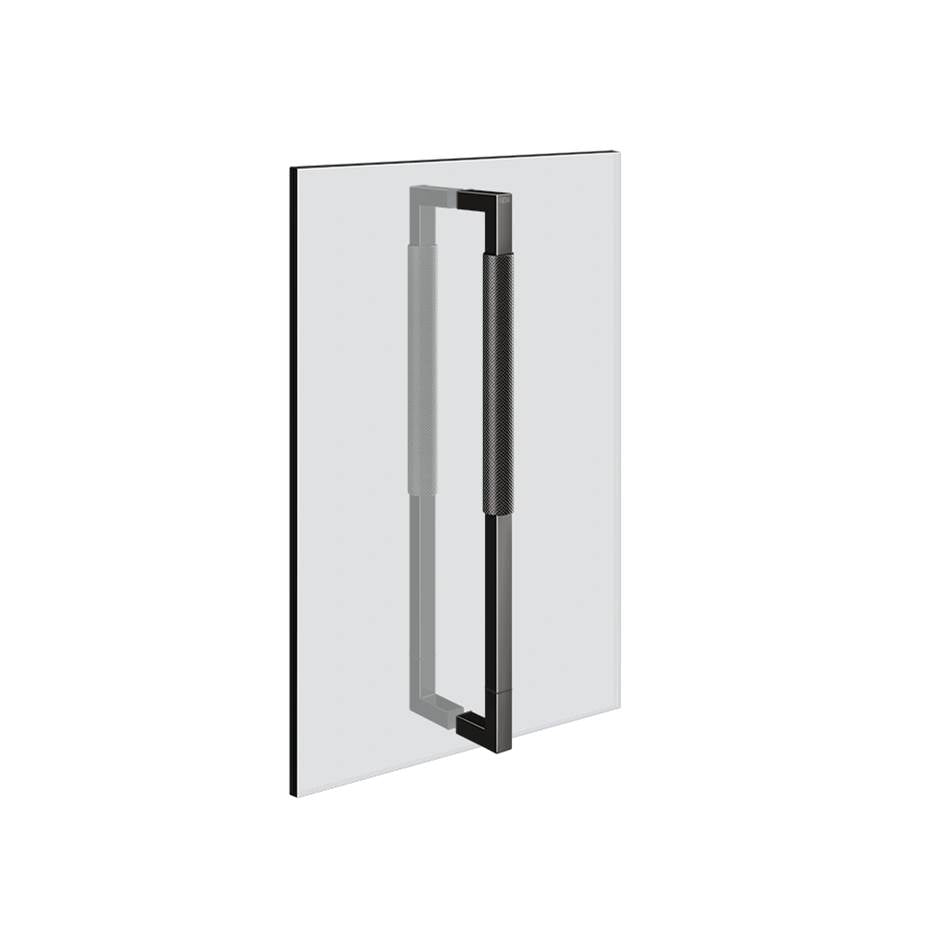 Gessi 67635 Shower G 18" Double Handle. Vertical/Horizontal Installation. Diamantato