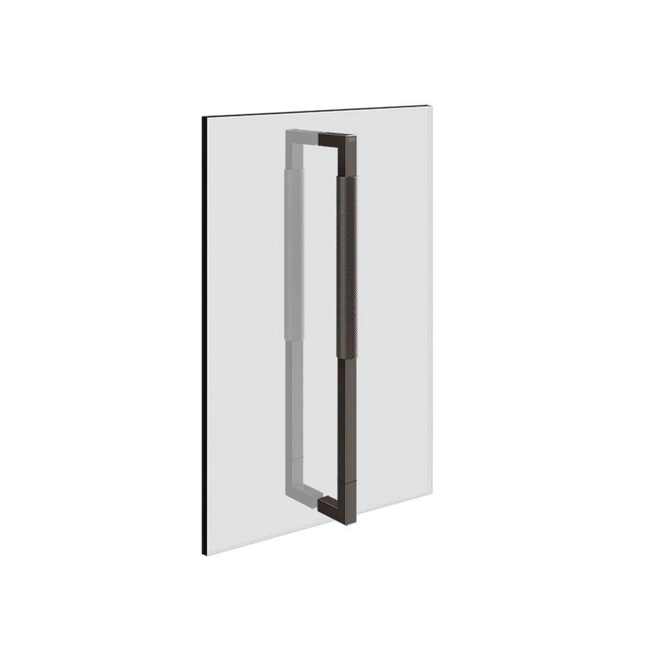 Gessi 67635 Shower G 18" Double Handle. Vertical/Horizontal Installation. Diamantato