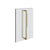 Gessi 67635 Shower G 18" Double Handle. Vertical/Horizontal Installation. Diamantato